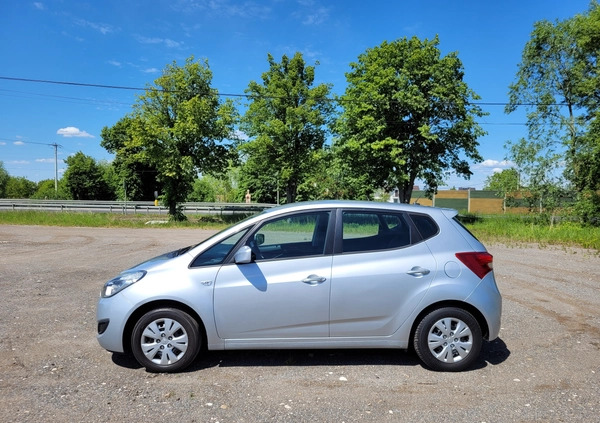 Hyundai ix20 cena 20900 przebieg: 220000, rok produkcji 2011 z Bieżuń małe 211